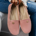🔥Best Seller-Last Day Sale 60% OFF🔥 Orthopedic leather shoes, Lightweight, Anti-Slip for Women
